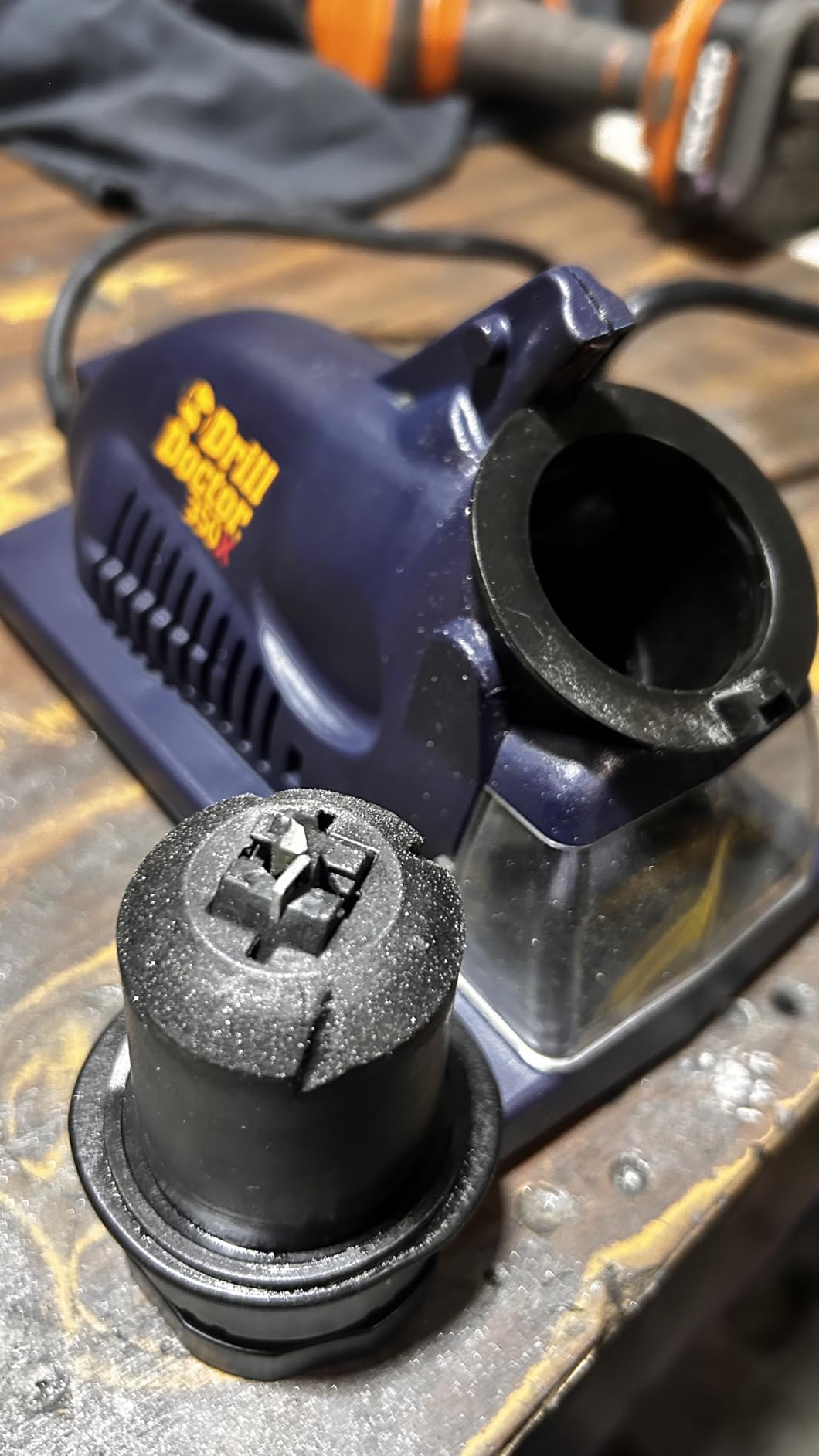 Drill Doctor DD350X Drill Bit Sharpener - 3/32