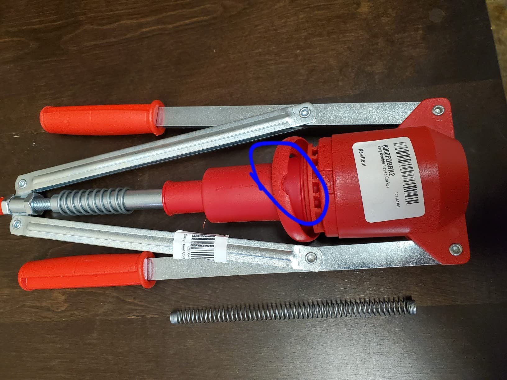 Ferrari Easy Double Lever Corker customer photo 2