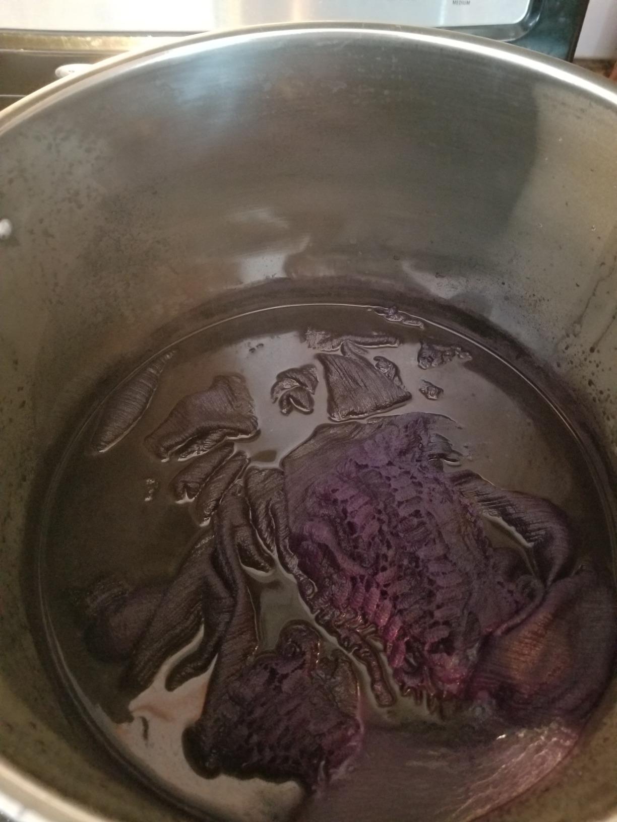 5 Gallon Stainless Steel Stock Pot with Lid, 12.5 x 12.5 x 11.5 customer photo 2