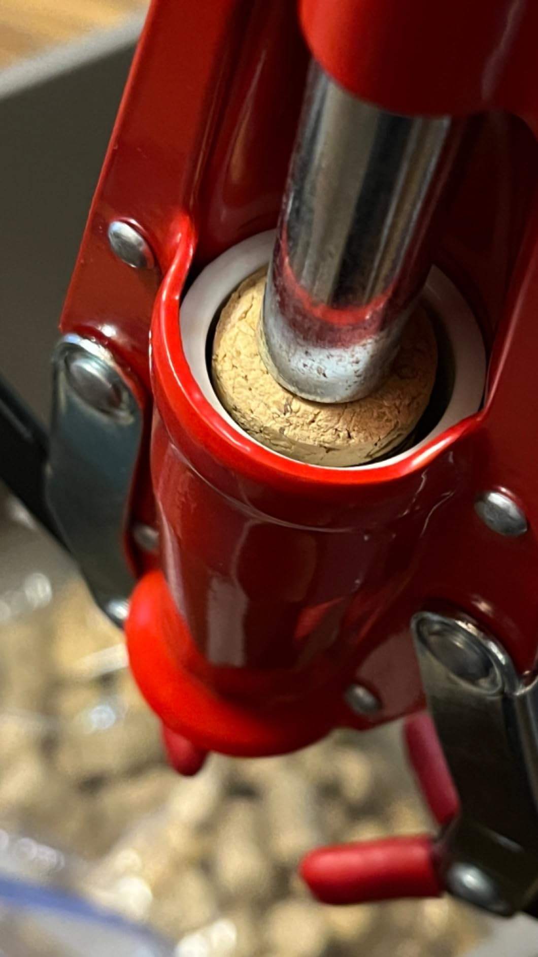 Portuguese Double Lever Corker customer photo 2