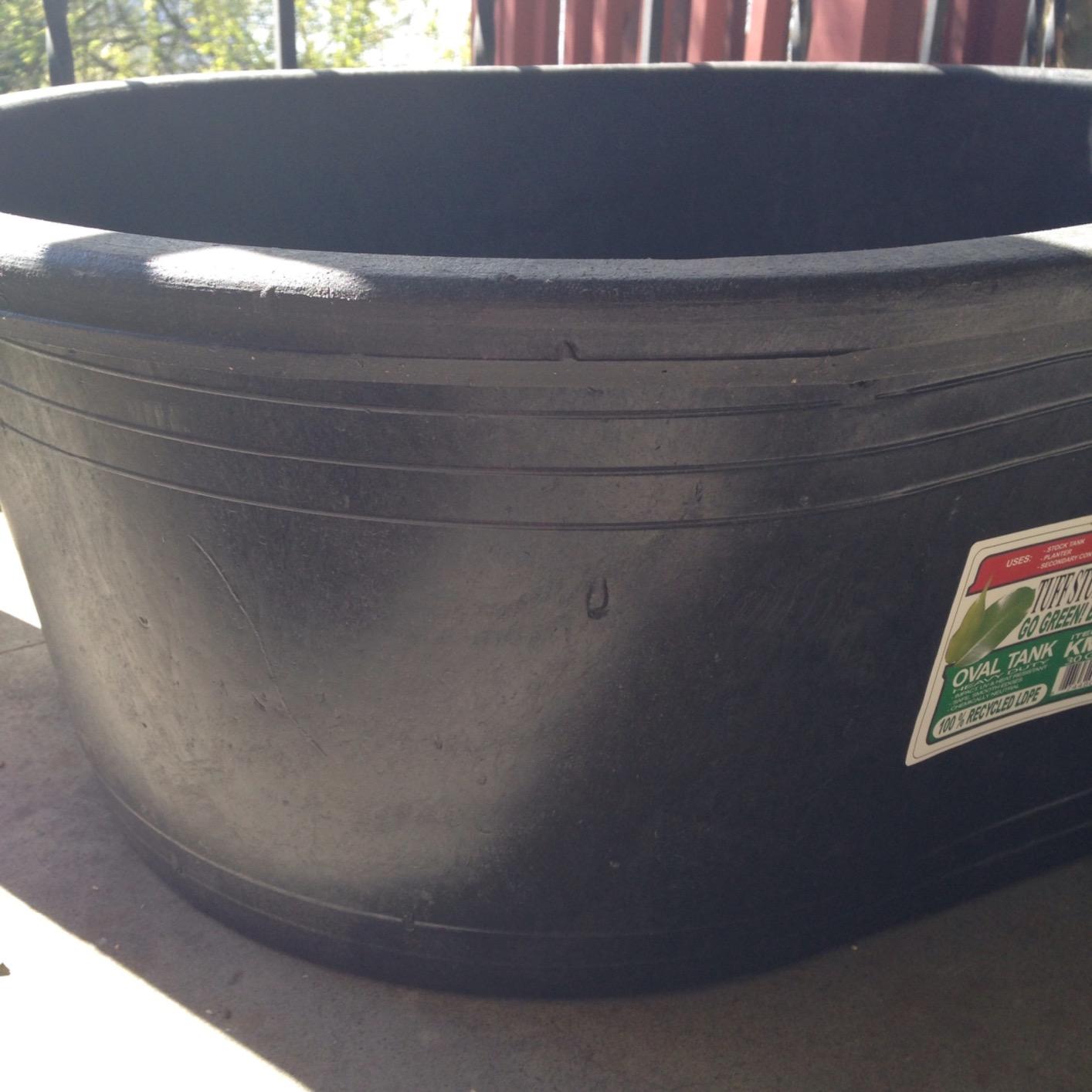 Tuff Stuff Products KMT102 Oval Tank, 30-Gallon, Black customer photo 1