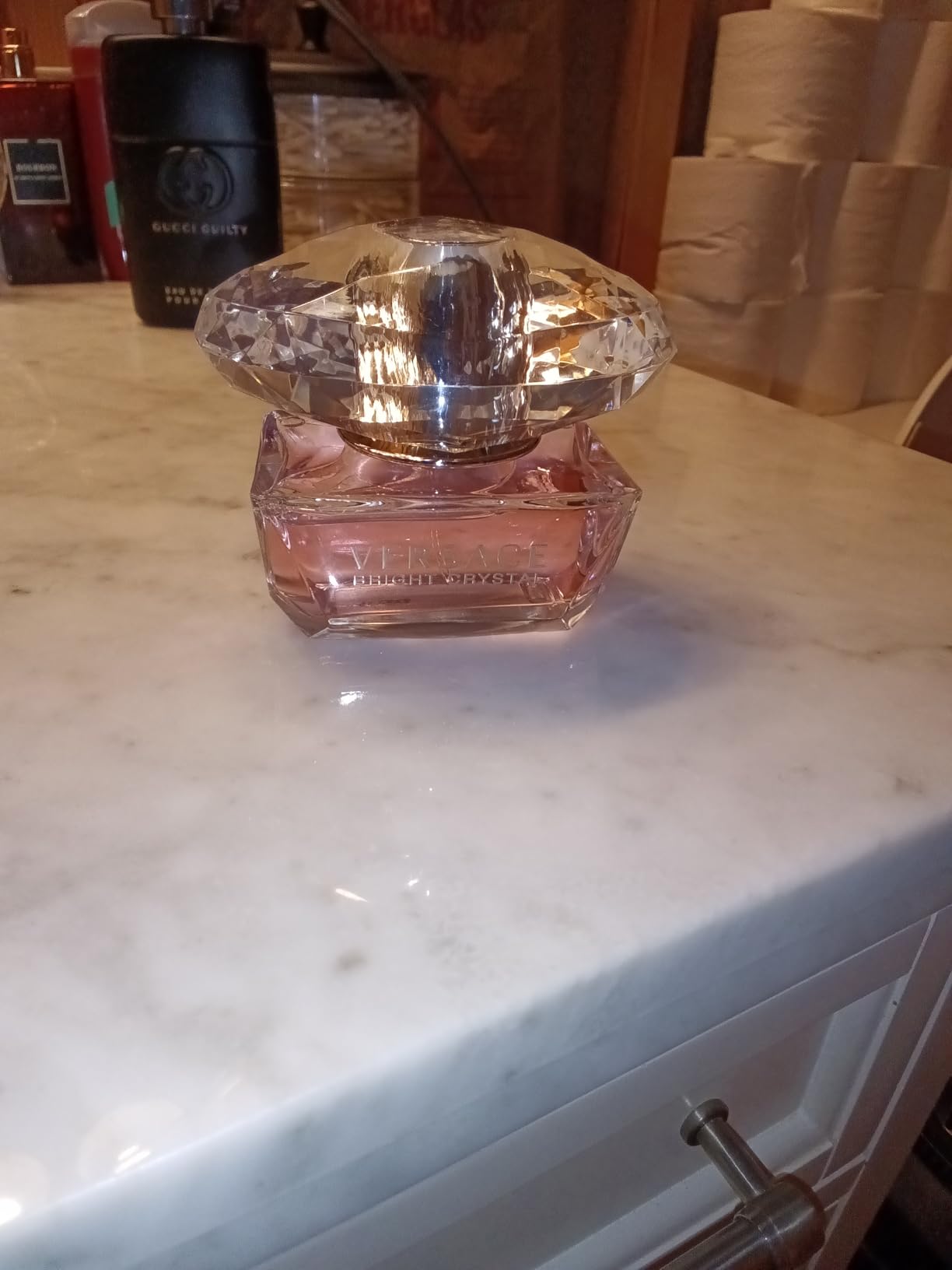 Versace Bright Crystal by Versace for Women 1.7 oz Eau de Toilette Spray customer photo 2
