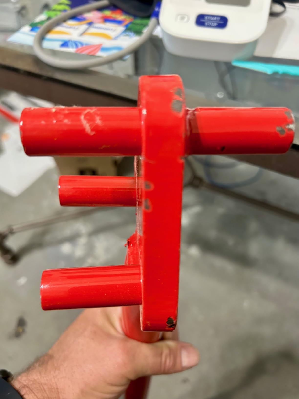 MARSHALLTOWN QLT Rebar Bender, Concrete, Steel, 14739 customer photo 1