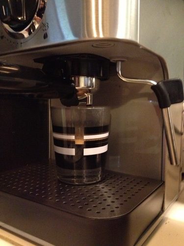 Cuisinart 1.66 Quart Stainless Steel Espresso Maker, Silver, EM-100NAS customer photo 1