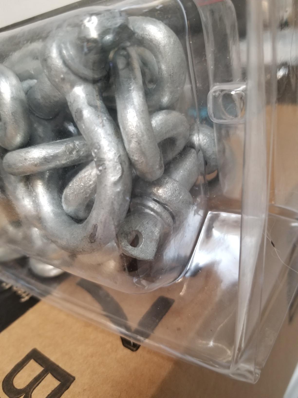 Seachoice Galvanized Anchor Lead Chain customer photo 1