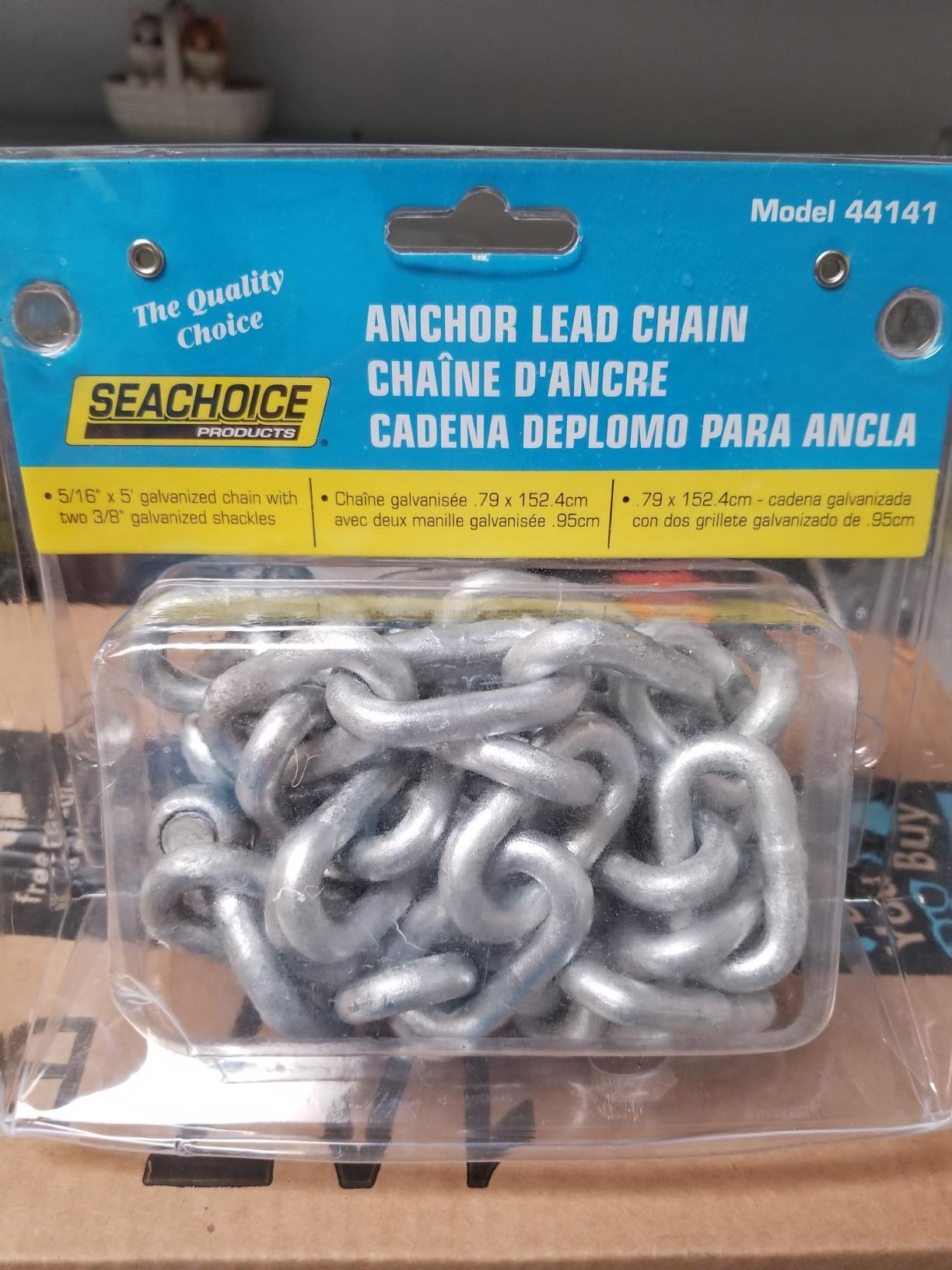 Seachoice Galvanized Anchor Lead Chain customer photo 2