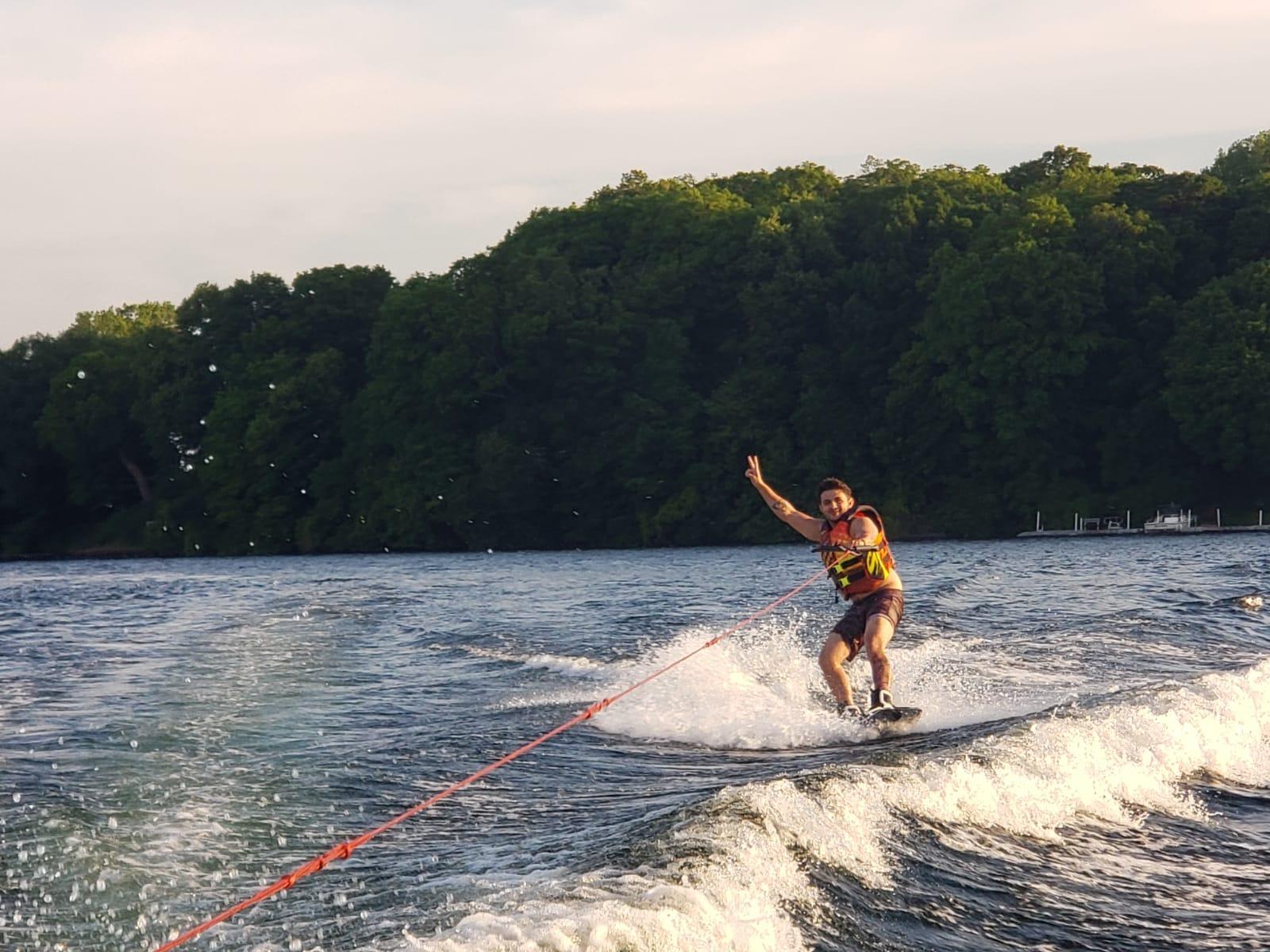 Trick Handle Wakeboard Rope | 75 ft. customer photo 1