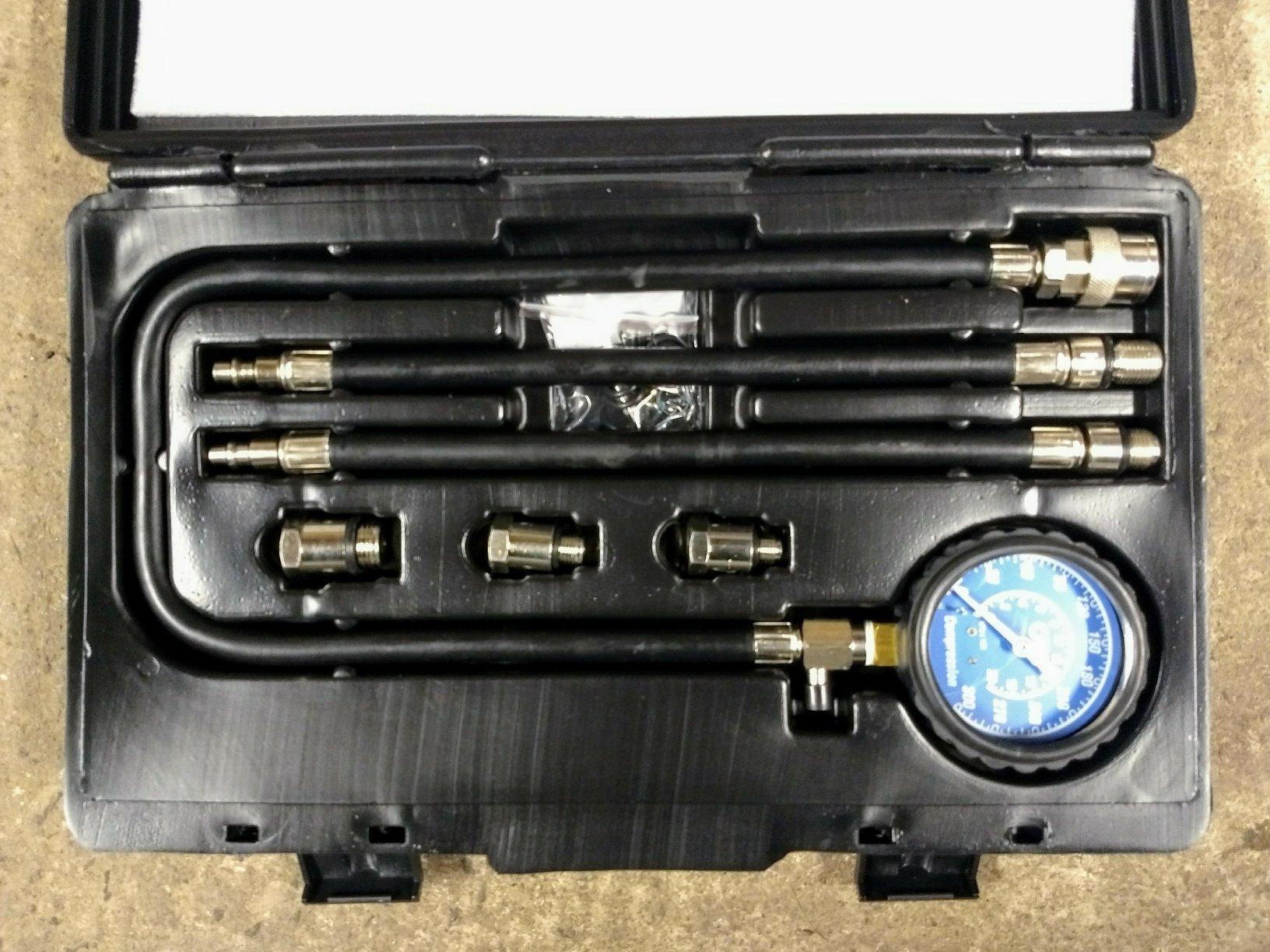 OTC 5606 Compression Tester Kit - Ideal Kit for Compression Testing on Gasoline Engines, Including Domestic/Import Cars, Trucks, SUVs, and Vans, Motorcycles, ATVs/UTVs, Watercraft, and Small Engine customer photo 1