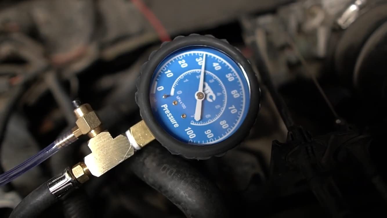 OTC 5630 Fuel Pressure Test Kit - Quickly and Easily Locate Malfunctioning Fuel System Components, including Filters, Pressure Regulators, Lines, and Pumps customer photo 2