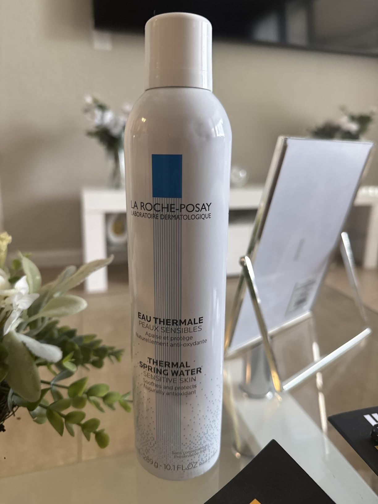 Thermal Spring Water, Face Mist Hydrating Spray with Antioxidants to Hydrate and Soothe Skin, Facial Spray customer photo 1