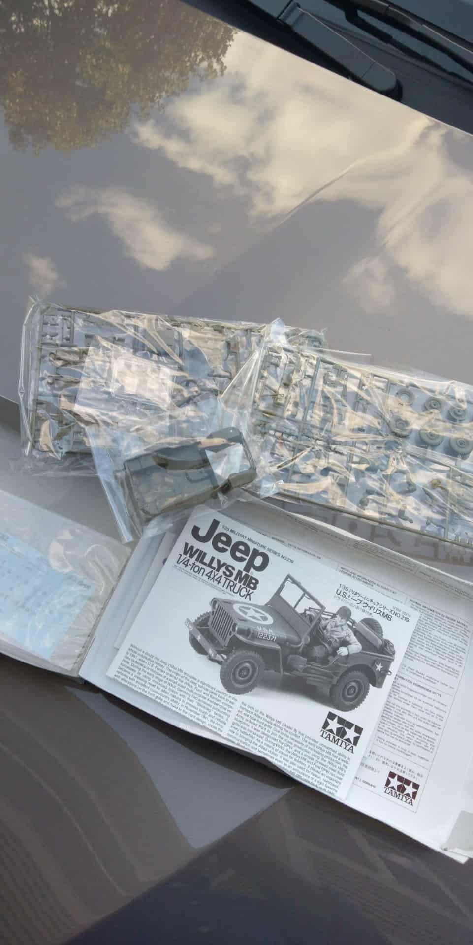 TAMIYA Jeep Willys 1/4 Ton 4X4 Hobby Model Kit for ages 168 months to 1200 months customer photo 2