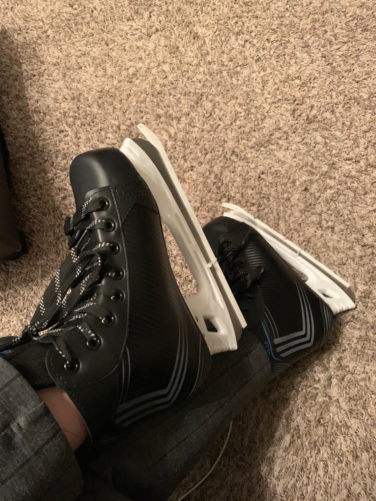 American Athletic Ice Force Hockey Skates customer photo 1