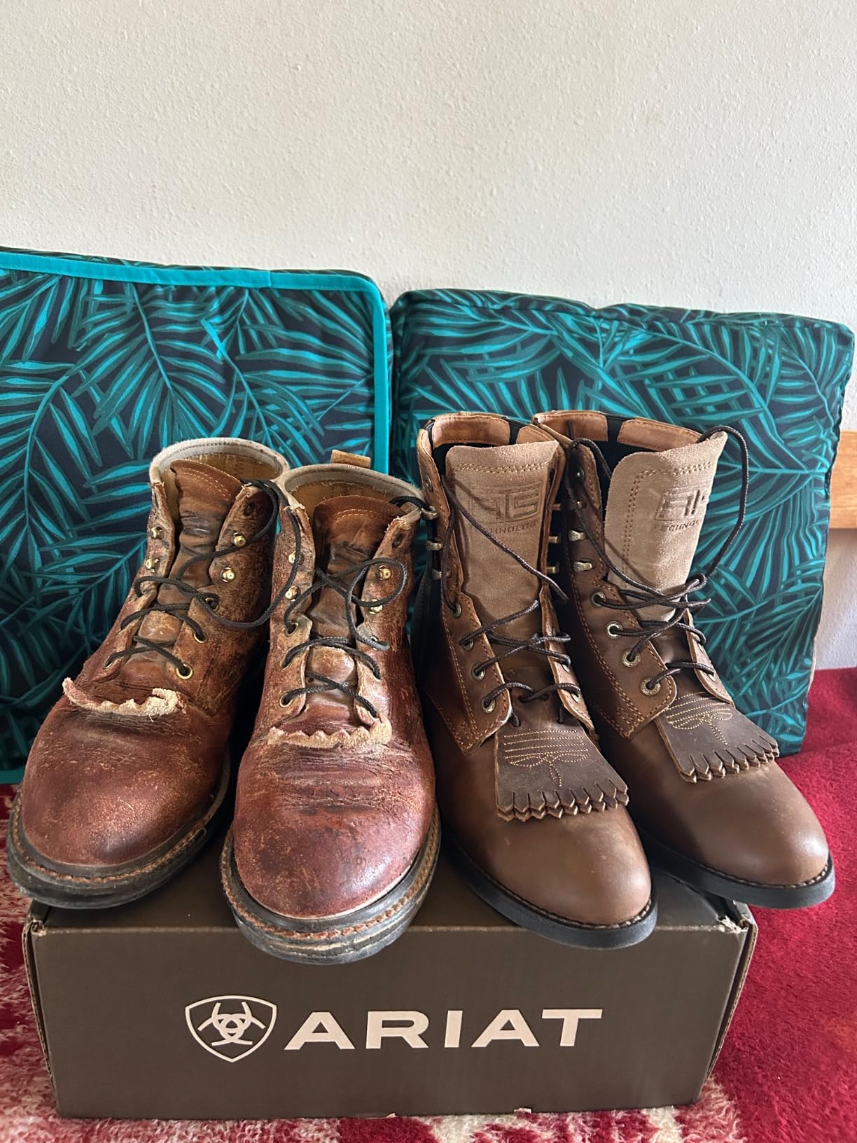 Ariat Heritage Lacer II Boots - Women's Leather Ankle Work Boot customer photo 1