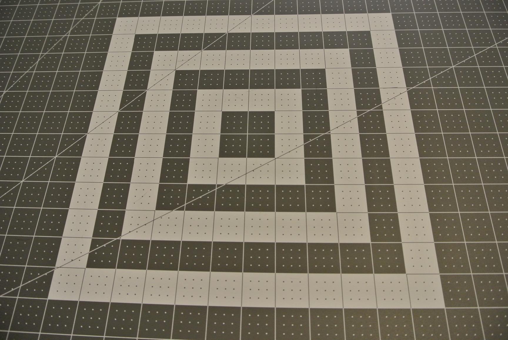 Fiskars Self Healing Cutting Mat for Quilting, Arts and Crafts, 24