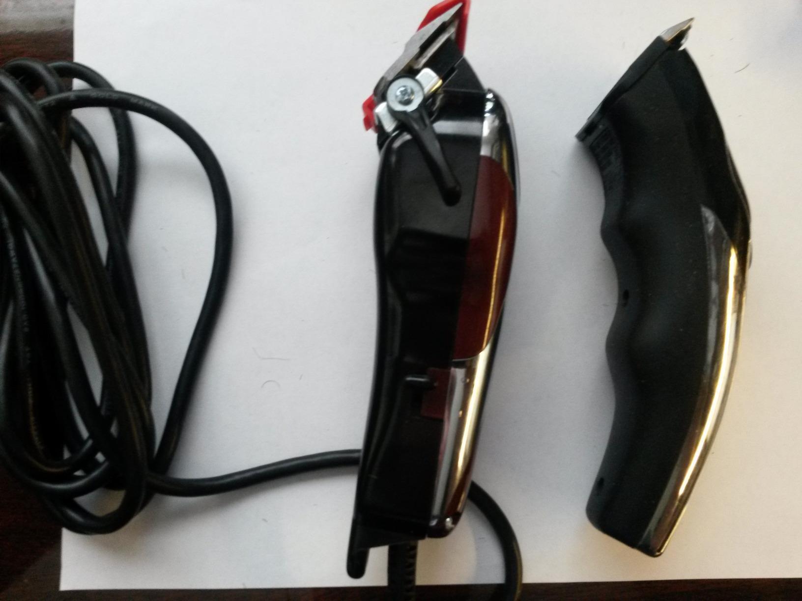 Wahl Professional 5 Star Series Magic Clip Precision Fade Clipper with Zero Overlap Adjustable Blades, Corded Operation, V9000 Motor, Chrome customer photo 2
