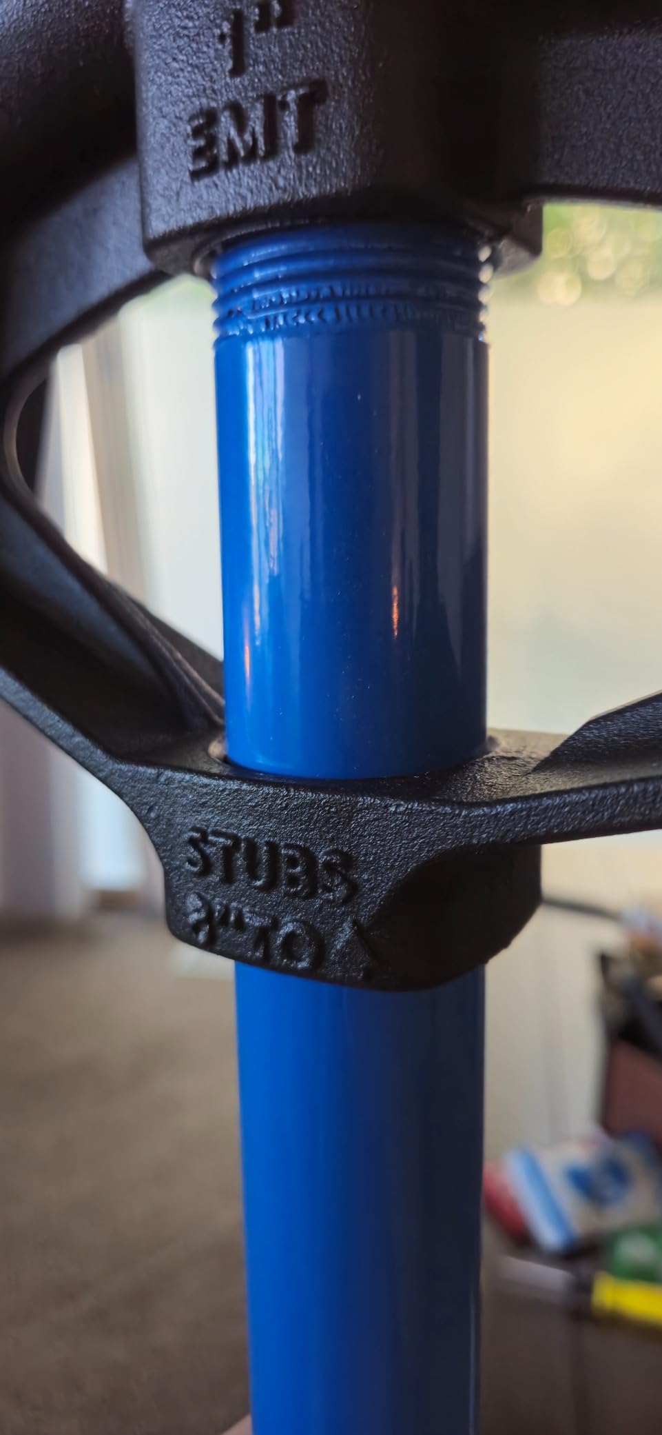 IDEAL Electrical Ductile Iron Conduit Bender with Handle, 1 in. EMT Bender customer photo 1