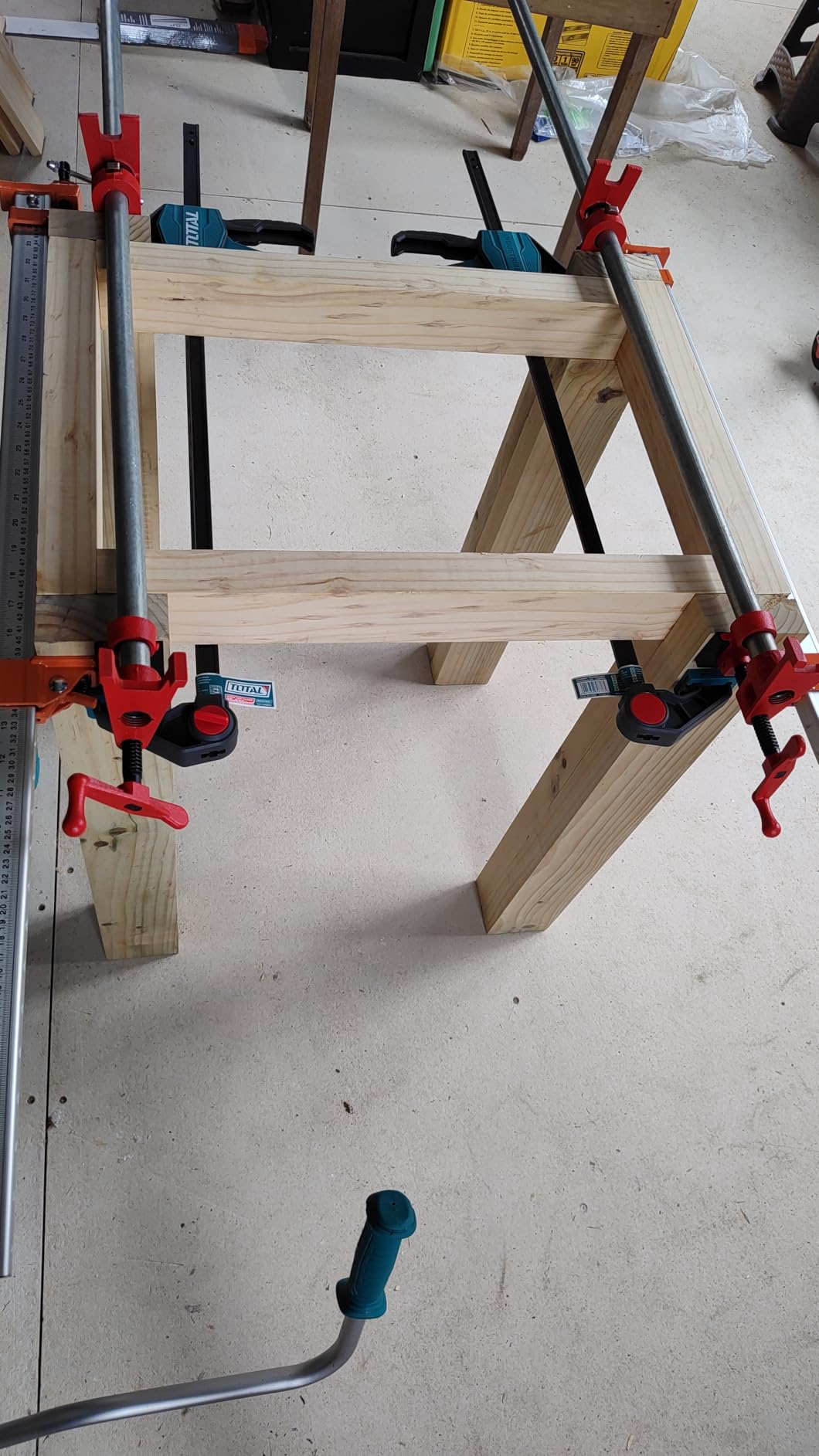 Bessey BPC-H34, 3/4-Inch H Style Pipe Clamps - Versatile Workshop Clamp For Woodworking, Carpentry, Home Improvement, and DIY Projects customer photo 1