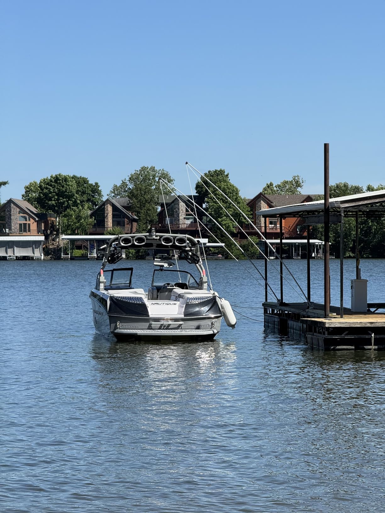 Dock Edge + Premium Mooring Whip Watercraft Docking System (Set of 2), 14' for Craft up to 28' or 10,000 lbs customer photo 1
