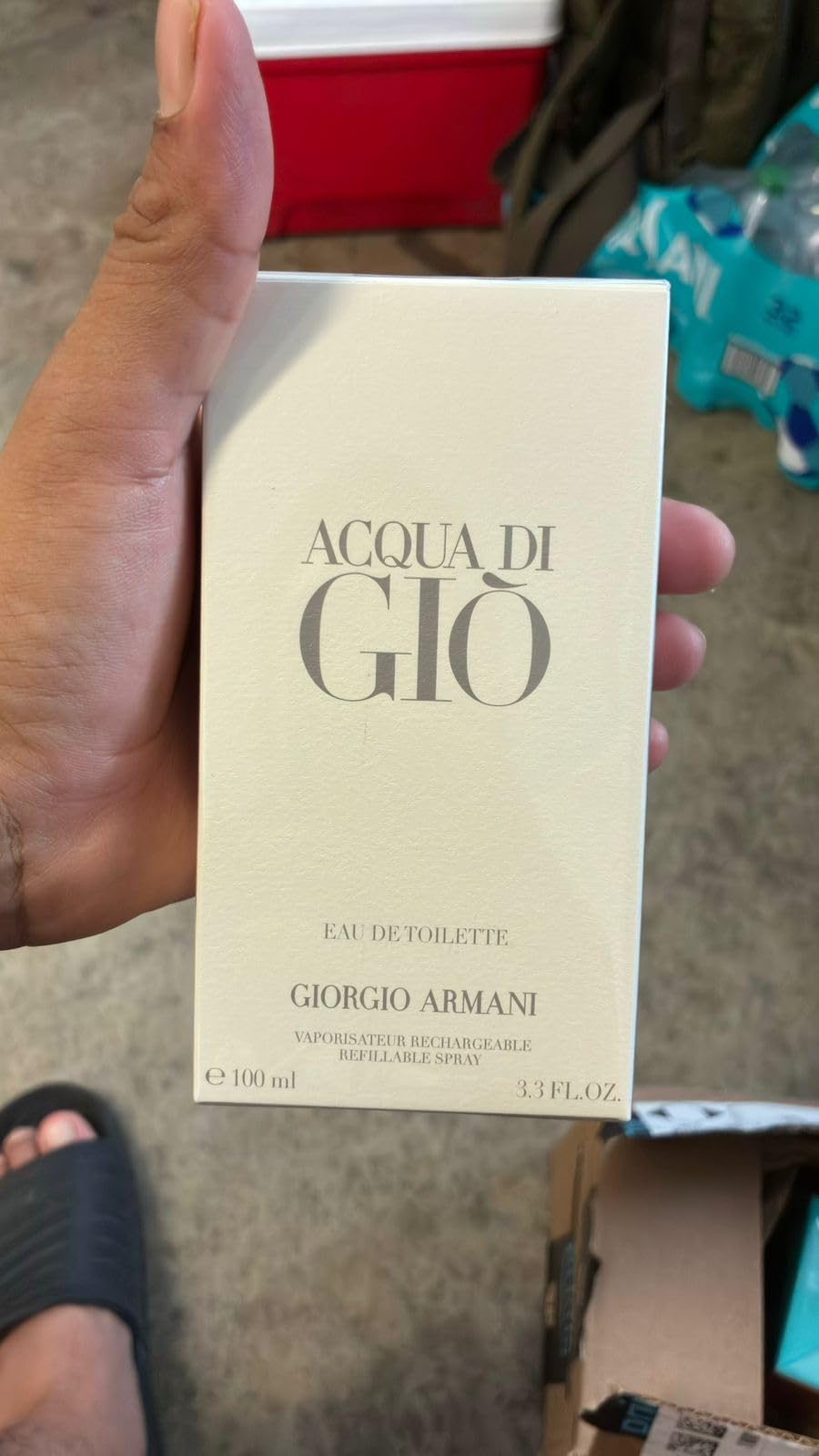 Armani Beauty - Acqua di Gio - Eau de Toilette - Cologne for Men - Long Lasting Fragrance with Bergamot notes, Jasmine, White Musks, Patchouli & Cedarwood customer photo 1