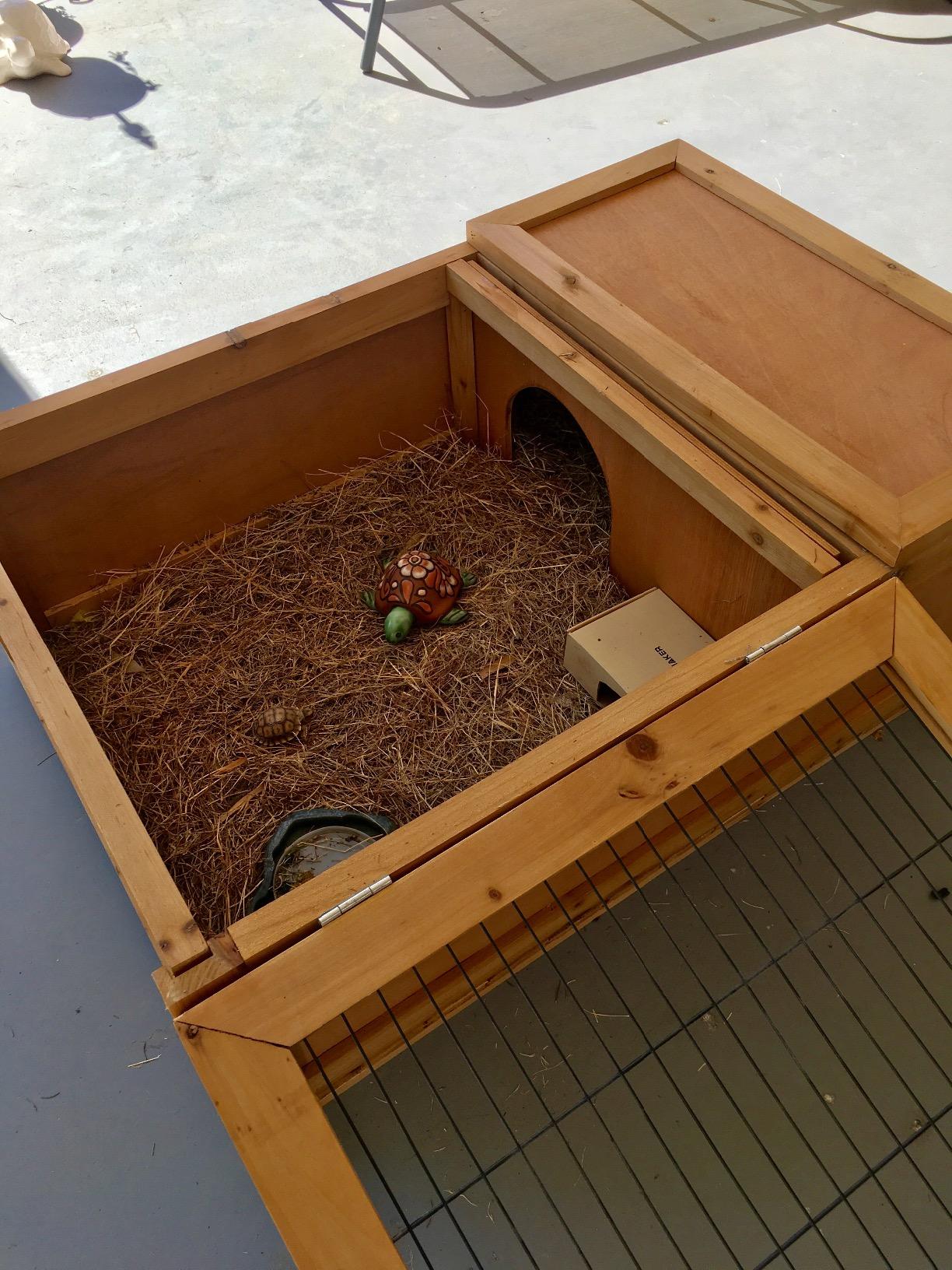 Zoo Med Tortoise House customer photo 2