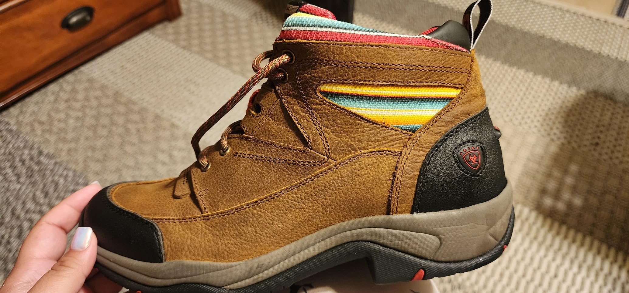 Ariat Women's Terrain Hiking Boots customer photo 2