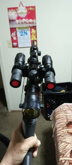 Crosman 1077 RepeatAir Semi-Automatic CO2-Powered .177-Caliber Pellet Air Gun customer photo 1