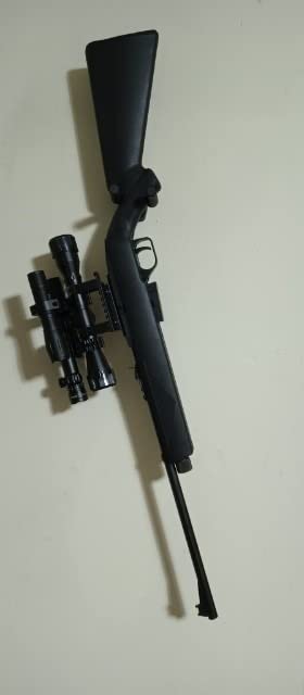 Crosman 1077 RepeatAir Semi-Automatic CO2-Powered .177-Caliber Pellet Air Gun customer photo 2