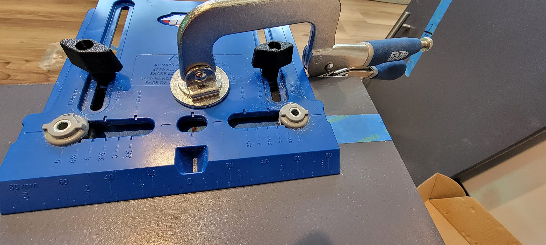 Kreg KHC-Premium 3-inch Face Clamp customer photo 1