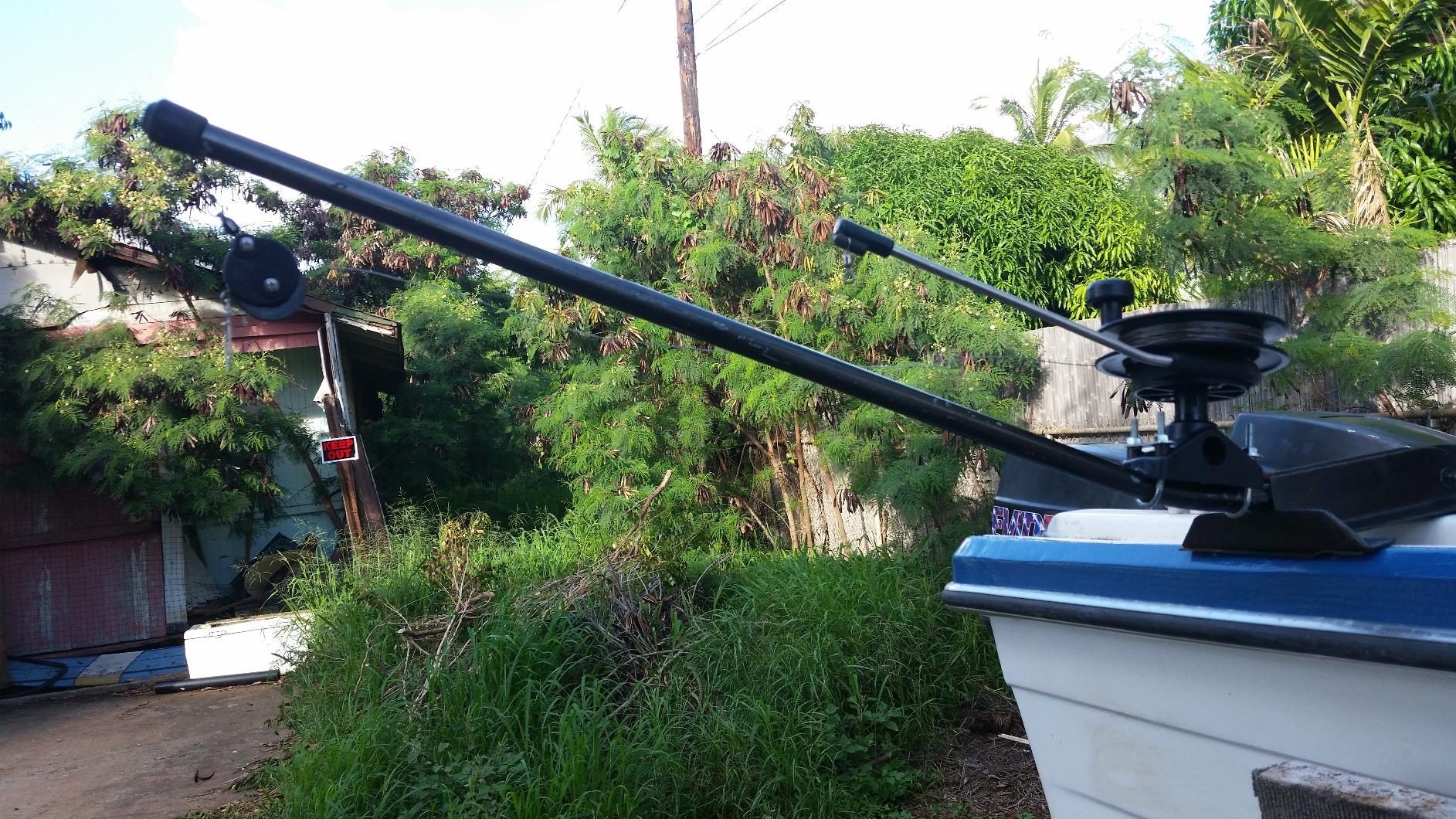 Scotty #1073DP Laketroller Manual Downrigger, Post Mount, Display Packed customer photo 1