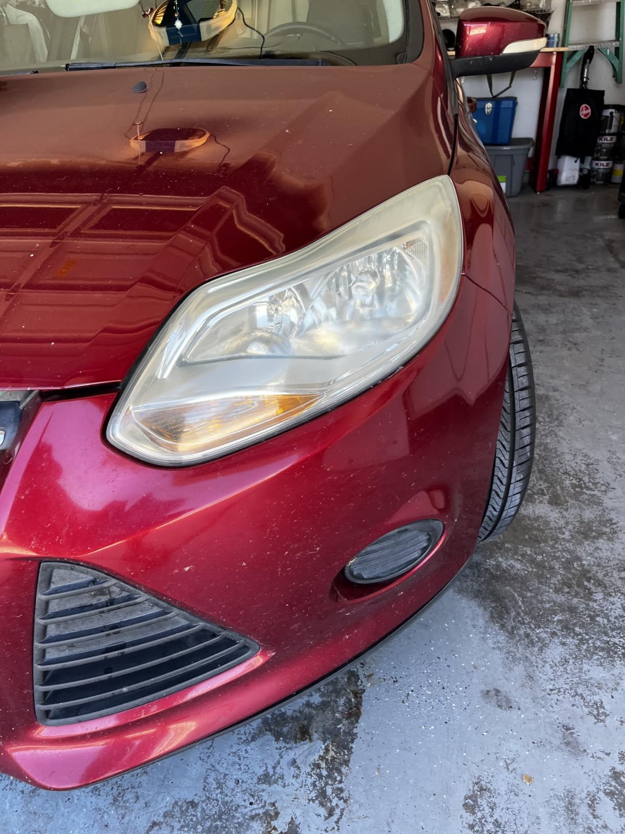 Turtle Wax Headlight Restoration Kit - Removes Oxidation and Yellowing, Restores to Like-New Condition customer photo 1