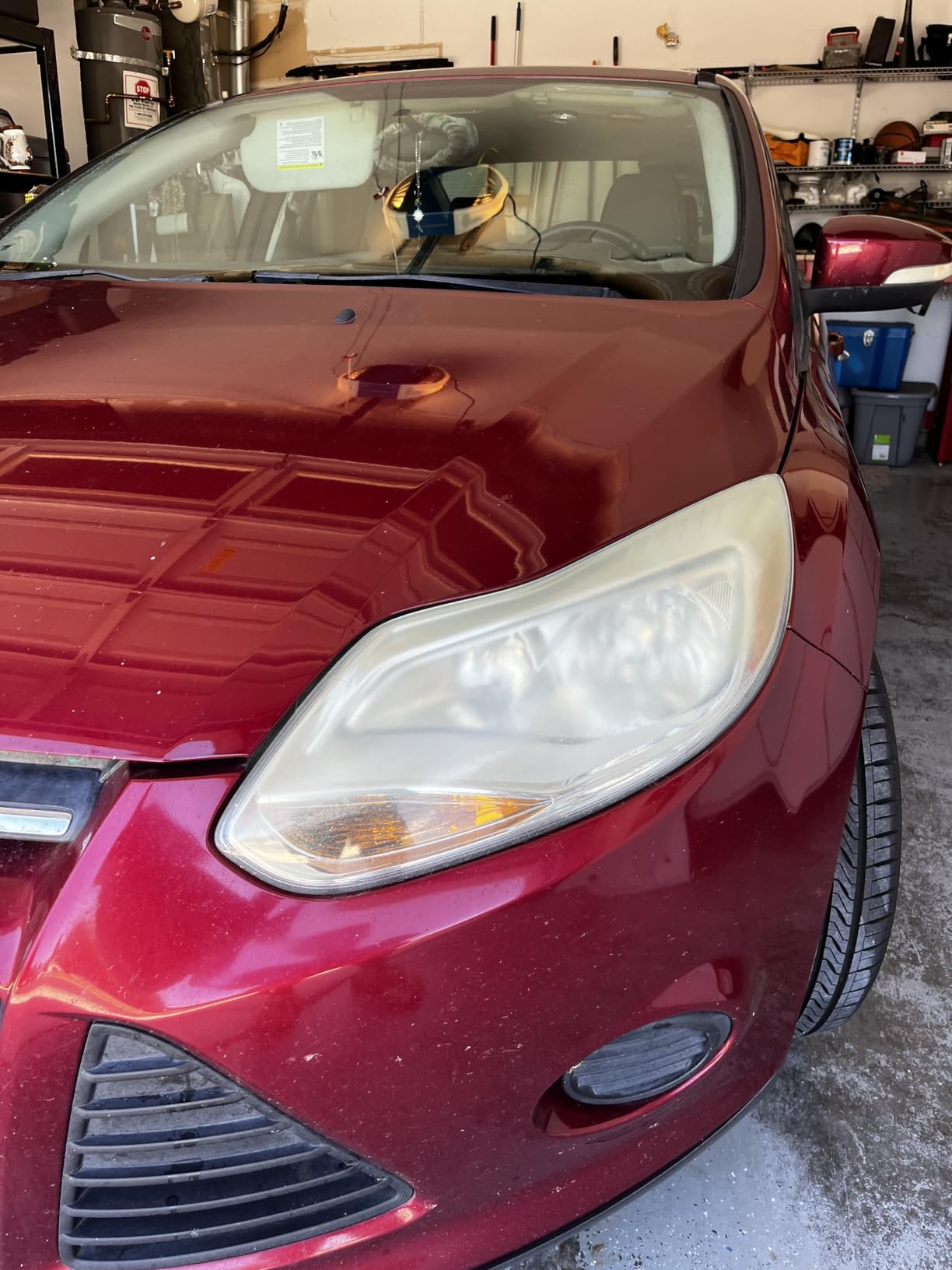 Turtle Wax Headlight Restoration Kit - Removes Oxidation and Yellowing, Restores to Like-New Condition customer photo 2