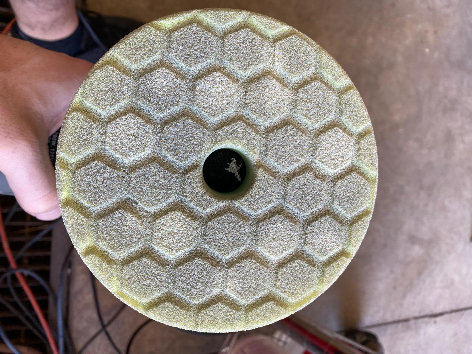 GRIT GUARD Universal Pad Washer Kit - Polishing Pad Cleaner Compatible with Dual Action Rotary and Orbital Polisher Foam, Wool, Microfiber, Felt Disc - Made in the USA customer photo 1
