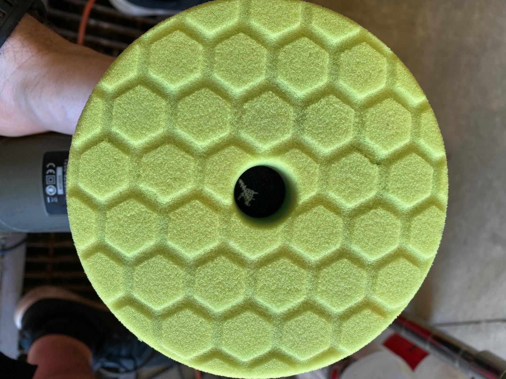GRIT GUARD Universal Pad Washer Kit - Polishing Pad Cleaner Compatible with Dual Action Rotary and Orbital Polisher Foam, Wool, Microfiber, Felt Disc - Made in the USA customer photo 2