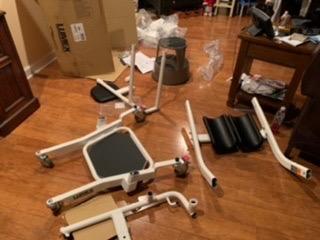 Lumex LF1600 Stand Assist, Sit to Stand Patient Lift for Elderly Seniors, Chair Transfer & Standing Support Aid customer photo 1
