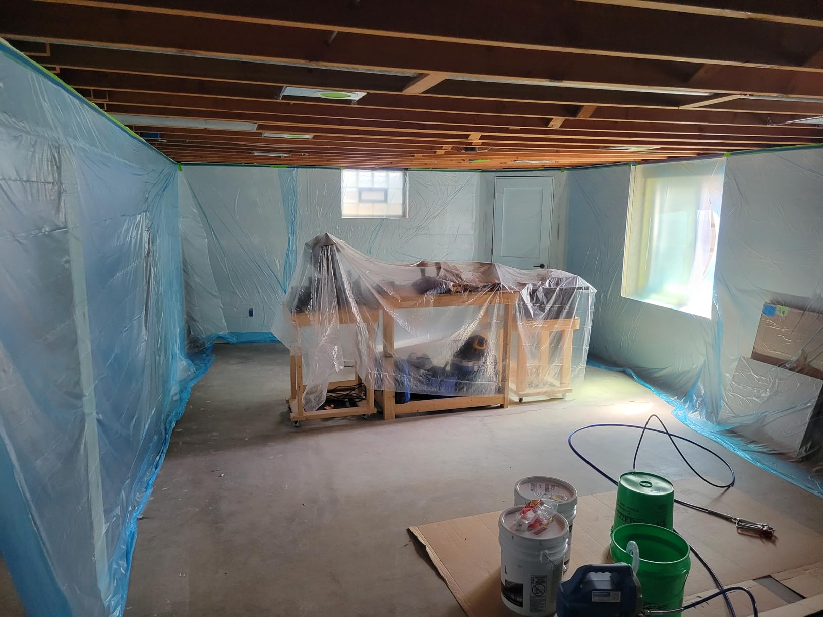 Graco Magnum 262800 X5 Stand Airless Paint Sprayer, Blue customer photo 2
