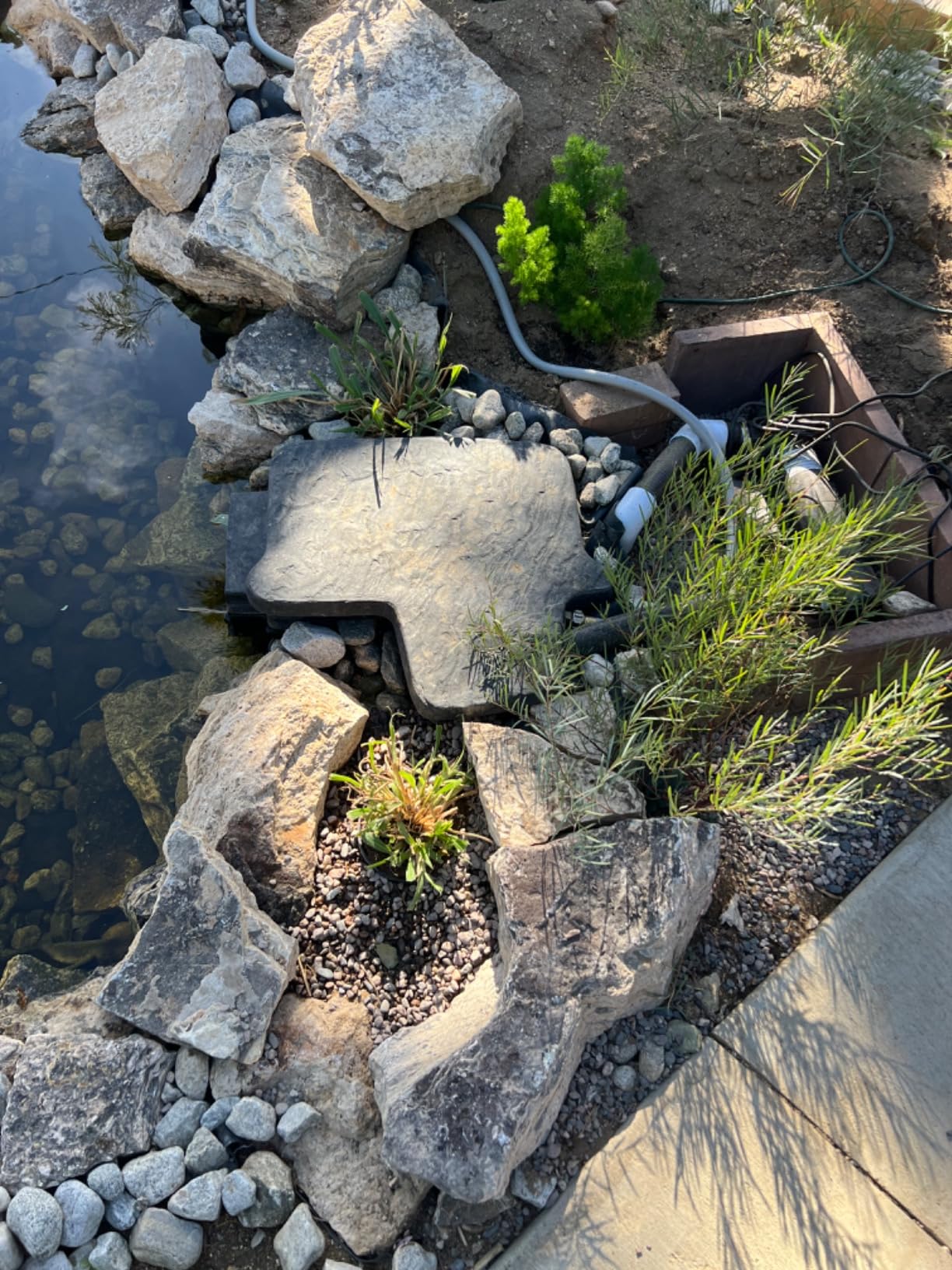 EasyPro Pond Products PS4E ECO-Series Pond Skimmers - In-Pond Skimmer with Patented No Leaks Design customer photo 1