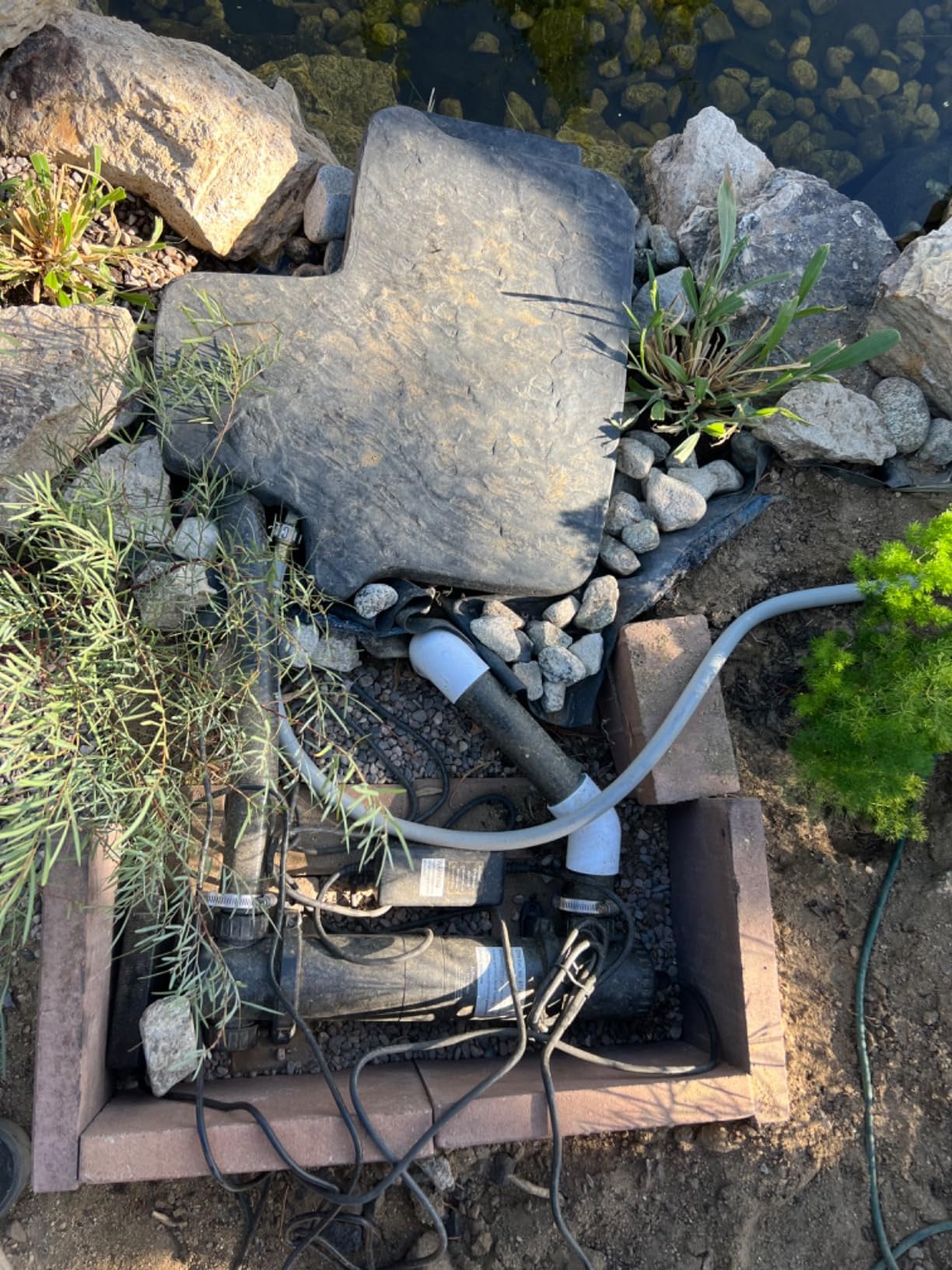 EasyPro Pond Products PS4E ECO-Series Pond Skimmers - In-Pond Skimmer with Patented No Leaks Design customer photo 2