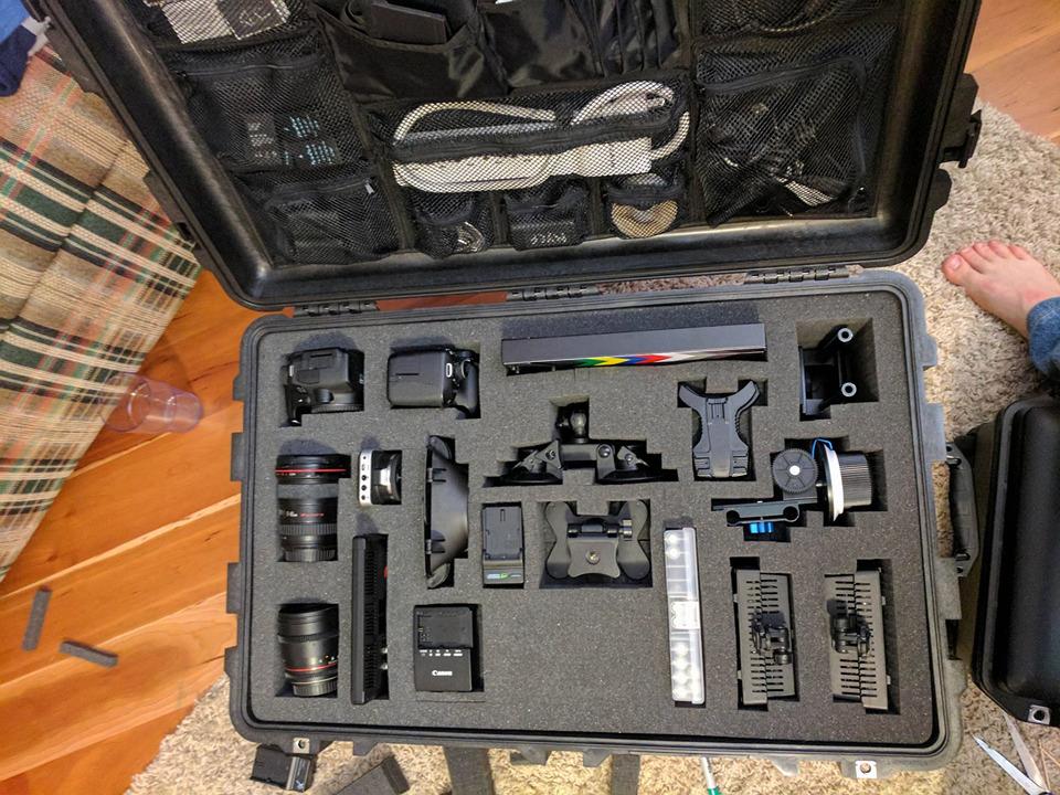Pelican 1650 Case With Foam (Black) customer photo 1