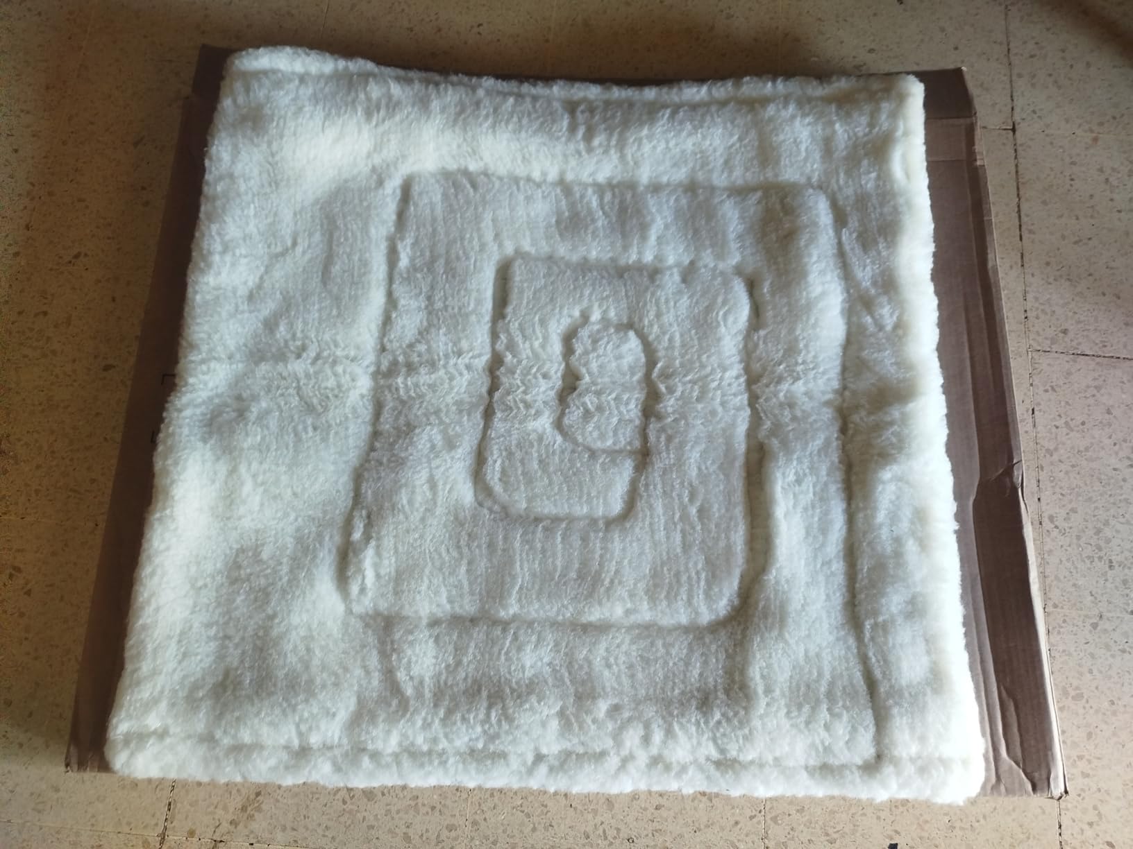 Tough 1 Tough-1 Square Saddle Pad/Fleece Bottom customer photo 1