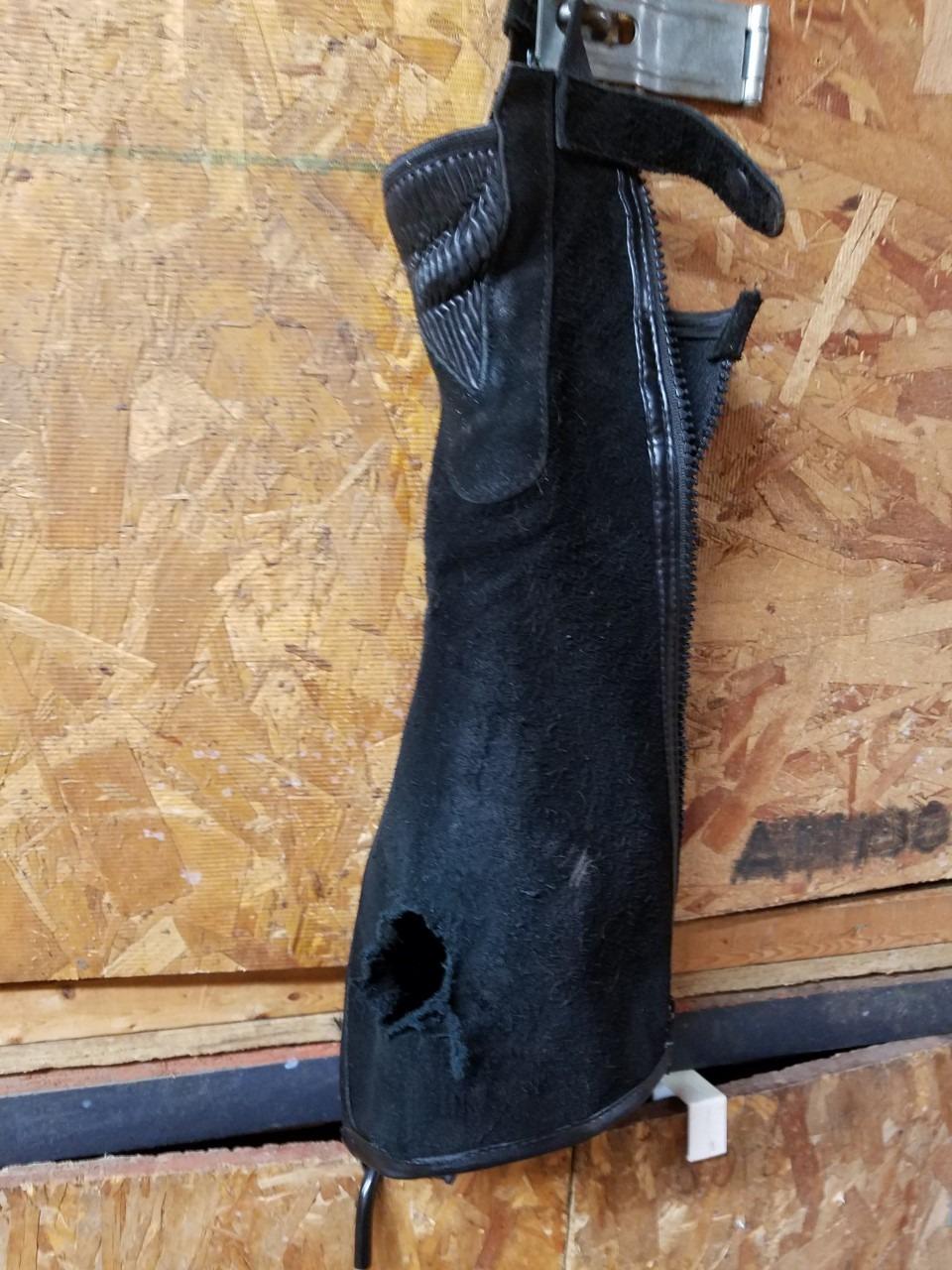 Tough 1 Suede Leather Half Chaps customer photo 1