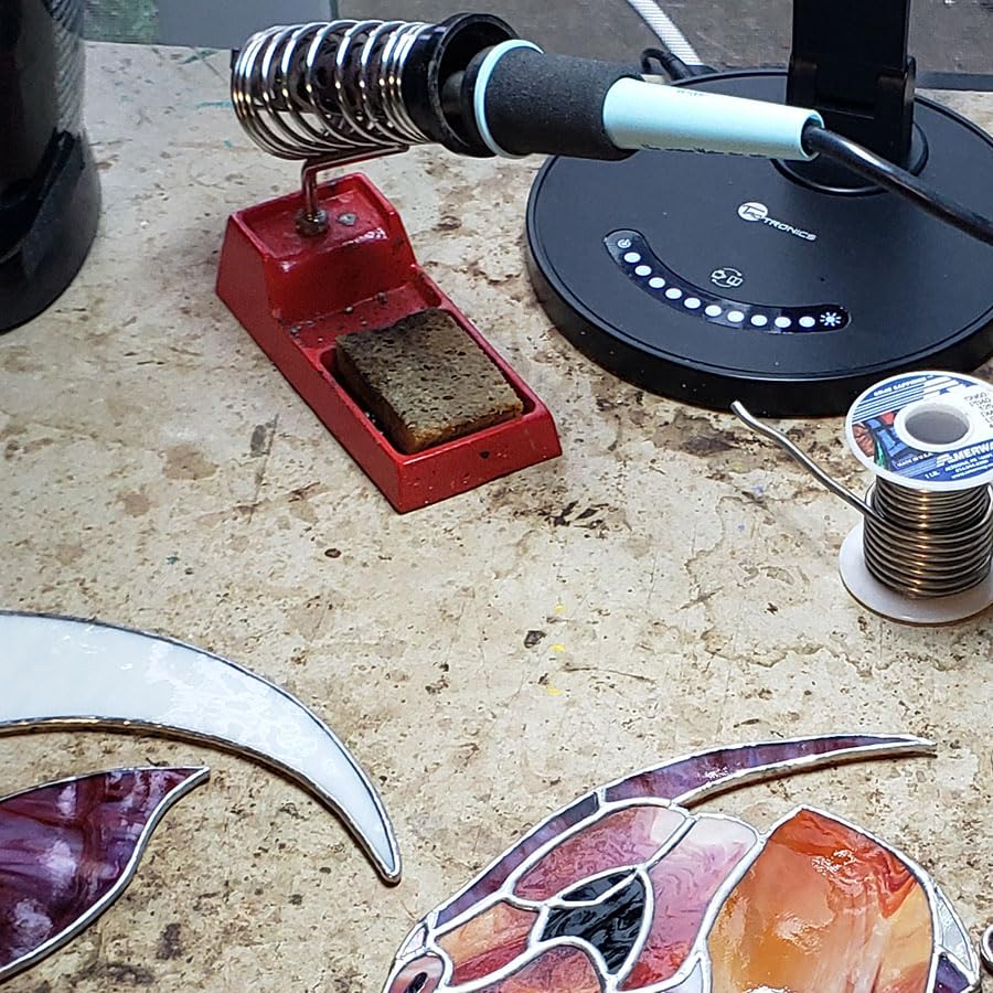 Weller W100PG Heavy Duty Soldering Iron with CT6F7 Tip, 100 Watt, 700 Degree, Original Version customer photo 1