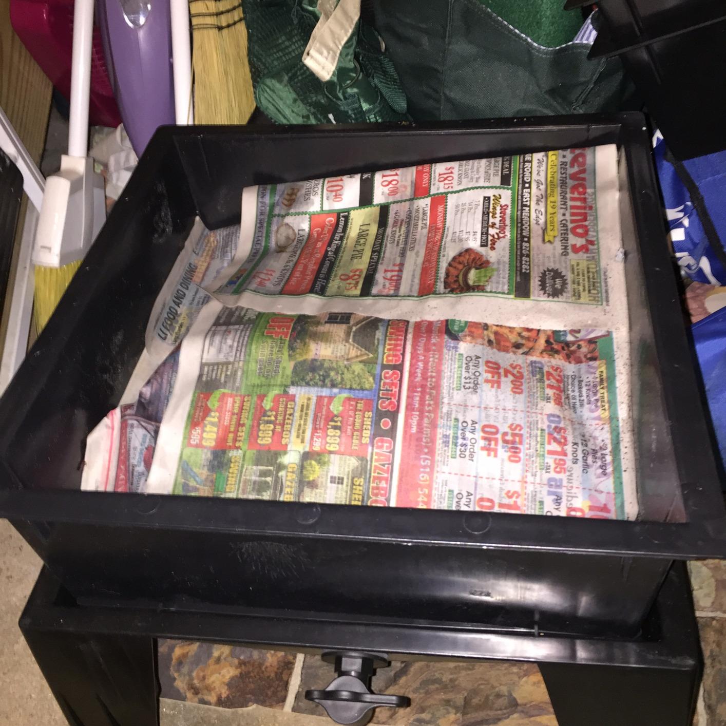 Worm Factory 360 Black US Made Composting System for Recycling Food Waste at Home - 4 Trays for Efficient Vermicomposting - Durable, Space-Efficient Design, Easy to Assemble, No Odor customer photo 1