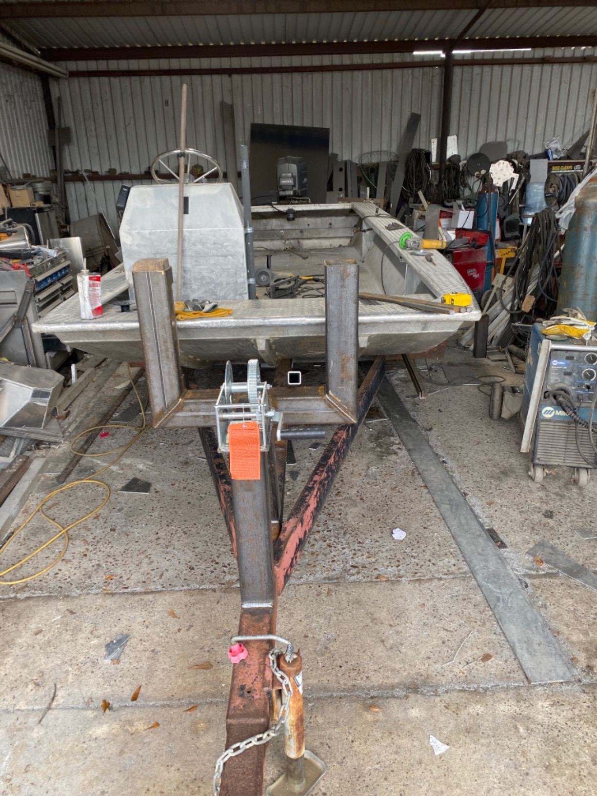 Dutton-Lainson Company - Pulling Winch - 600 lb to 3,200 lb Capacity - Rust-Resistant, for Horizontal Pulling Applications and Hauling - Plated, with or Without Strap, Manual Use - Made in USA customer photo 1