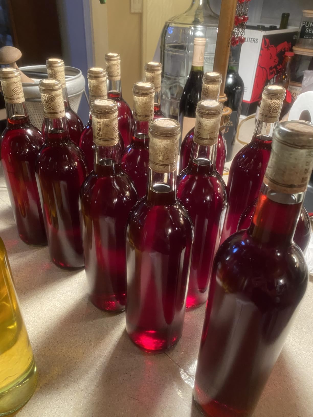 Wine Corker Burgundy, Wine Bottle Floor Corker (Superior Portuguese) customer photo 1