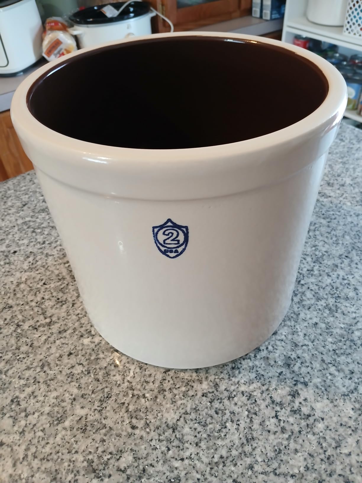 Ohio Stoneware 2 Gallon Crock customer photo 2