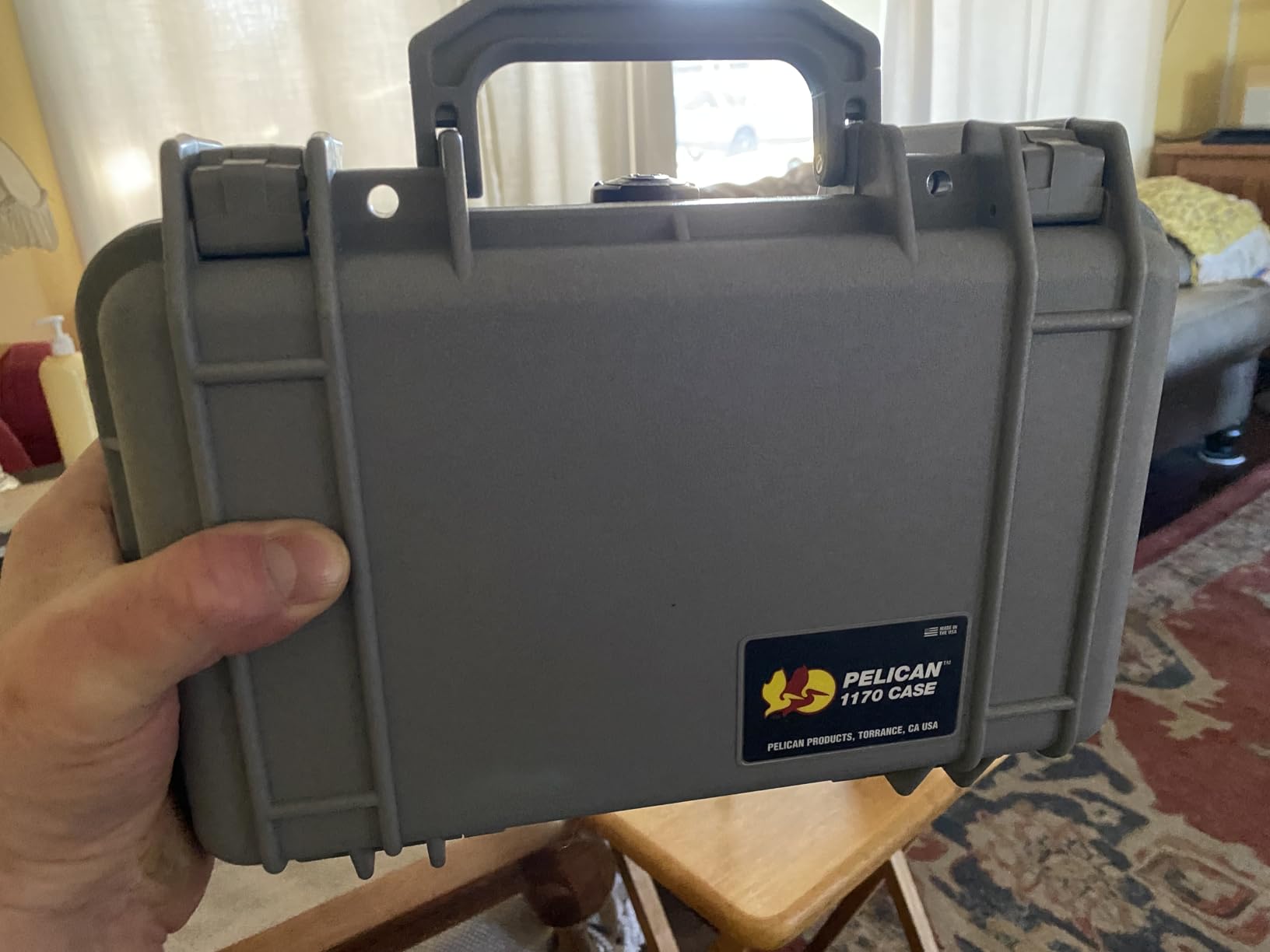 Pelican 1170 Case With Foam (Black) customer photo 2