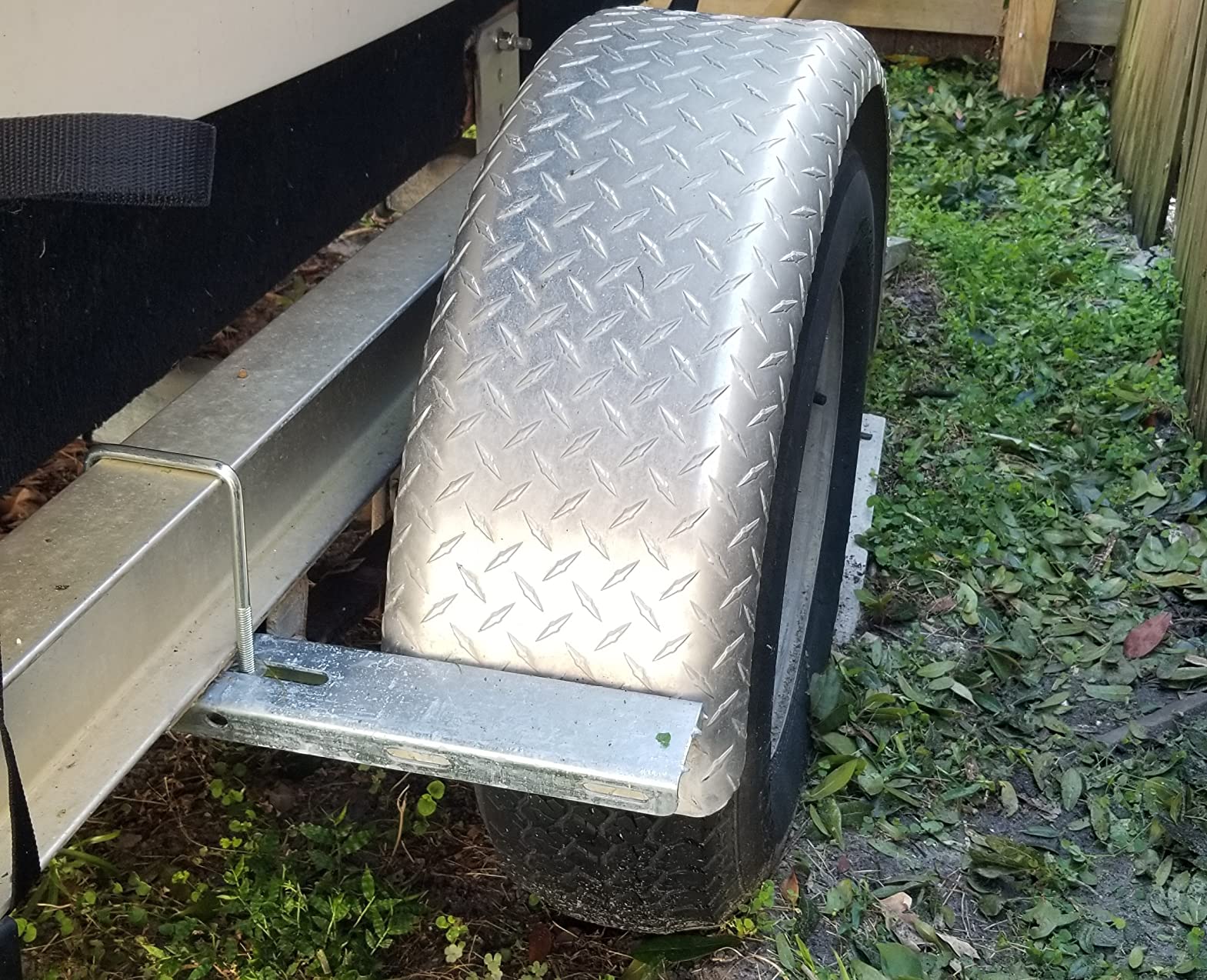 CE Smith - Fender Step Pad - Trailer Fender Step Pad for Boat Trailer Accessories - 3