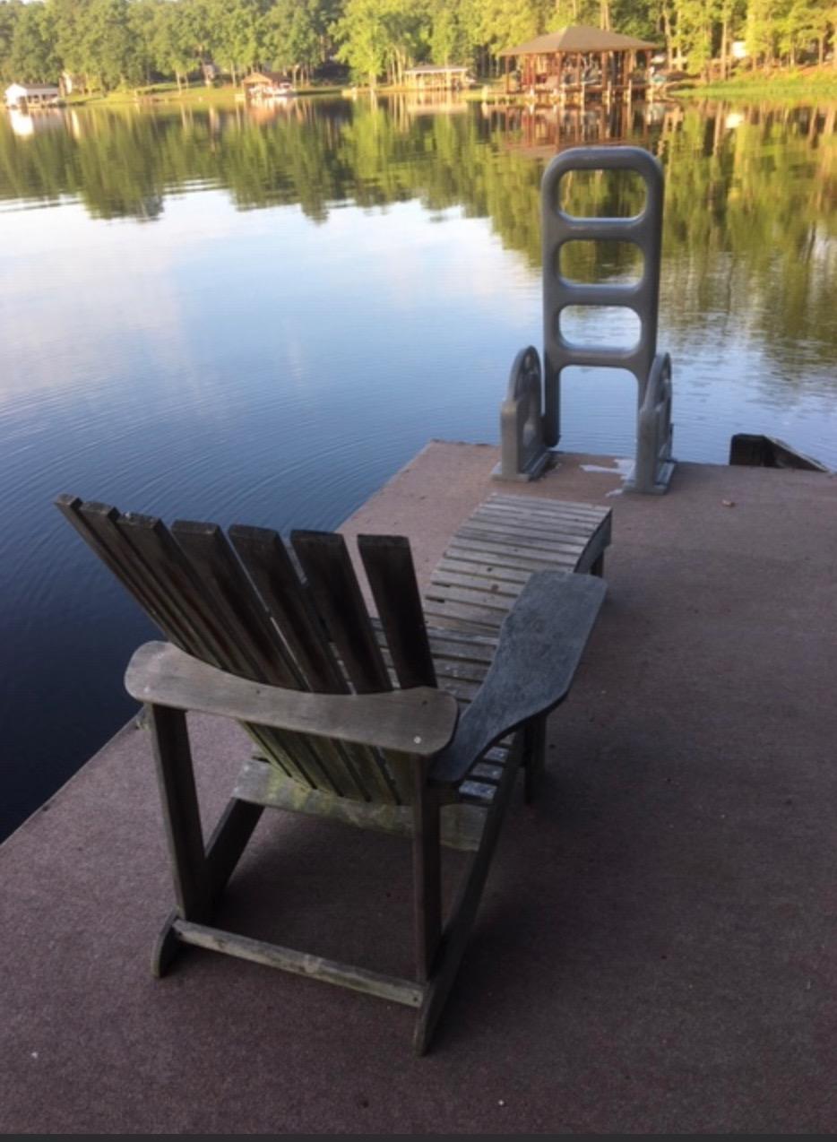 Dock Edge Dock Ladder, 4-Step, Flip Up customer photo 1