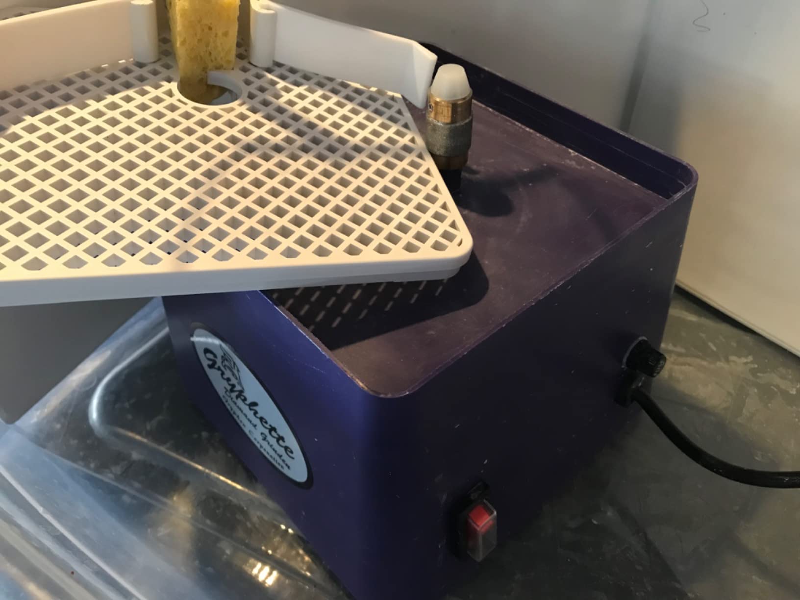 Gryphon Gryphette Glass Grinder customer photo 2