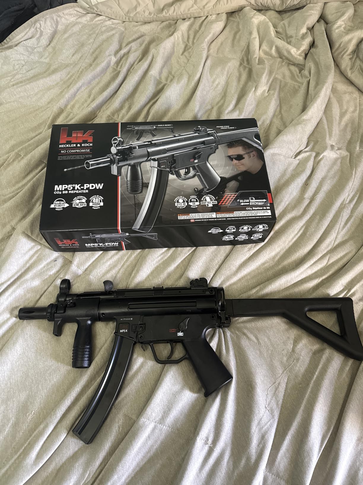Umarex HK Heckler & Koch MP5 K-PDW Semi Automatic .177 Caliber BB Gun Air Rifle customer photo 1